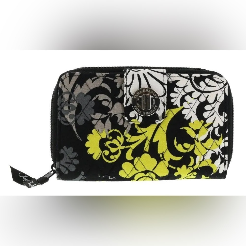 Vera Bradley Turnlock Baroque Wallet